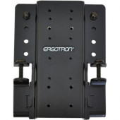 Ergotron Slatwall Bracket - Black - TAA Compliance 60-271-009