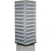 Fujitsu Fujifilm Media Storage Rack - 672 x Digital Linear Tape (DLT) - 4 Tier(s) - 76" Height x 28" Width x 28" Depth - Floor - Carbon Steel 600004741