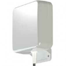 Sierra Wireless AirLink Antenna: High Gain Directional - 698 MHz, 1.71 GHz, 698 MHz, 1.71 GHz, 2.40 GHz to 960 MHz, 2.70 GHz, 960 MHz, 2.17 GHz, 2.70 GHz - 9 dBi - Cellular Network, Wireless Router - Pure White - Desktop/Wall/Mast - Directional - SMA Conn