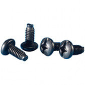 Legrand Group Ortronics 60400005 Panel Mounting Screw - 12 - 0.63" - Black - 4 / Pack 60400005