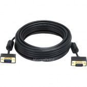 Monoprice VGA Video Cable - 25 ft VGA Video Cable for Video Device, Monitor - First End: 1 x 15-pin HD-15 - Male - Second End: 1 x 15-pin HD-15 - Male - Gold Plated Connector 6363