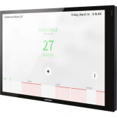 Crestron 10.1 in. Room Scheduling Touch Screen, Black Smooth - 9.5" Width x 2" Depth x 5.9" Height - Black Smooth 6511331