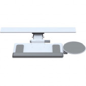 Humanscale 6G Keyboard Mechanism - White - Steel, Phenolic Resin 6GW90090HG11