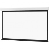 Da-Lite Model C Manual Projection Screen - 123" - 16:10 - Wall/Ceiling Mount - 65" x 104" - High Contrast Matte White 20908