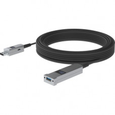 Huddly USB 3.0 Extension Cable - 49.21 ft Fiber Optic Data Transfer Cable for Camera - Type A Male USB - Type A Female USB - Extension Cable 7090043790436