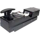 Gamber-Johnson Mounting Box for Radio, Computer - Black Powder Coat - Steel - Black Powder Coat 7160-0521-01