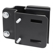 Gamber-Johnson Mounting Bracket for Forklift - Black Powder Coat 7160-0814