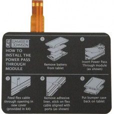 Gamber-Johnson Samsung Galaxy Tab Active2 Power Pass Through Module Kit 7160-1023-00