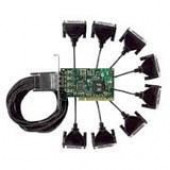 Digi DTE Fan-Out Cable Adapter - DB-25 Male, HD-68 Male - 4ft 76000523