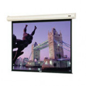 Da-Lite Cosmopolitan Electric Projection Screen - 180" - 4:3 - Wall Mount, Ceiling Mount - Matte White 76740L