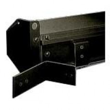 Da-Lite Floating Mounting Bracket for Projection Screen - Black - TAA Compliance 77028