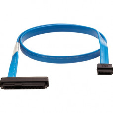 HPE Mini-SAS Data Transfer Cable - Mini-SAS Data Transfer Cable for Server, SATA Controller - Mini-SAS 789651-B21