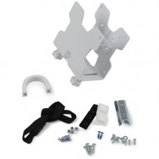 Ergotron Mounting Bracket for Thin Client, Mac mini, Monitor, CPU - White - 6 lb Load Capacity 80-107-216