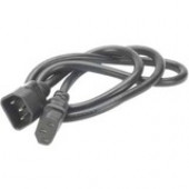 Vertiv Co Geist Standard Power Cord - For PDU - Black - 3.25 ft Cord Length - TAA Compliance 8129VH