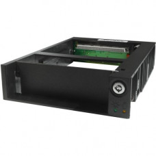 CRU DataPort 3 8432-5000-0500 Drive Enclosure - Black - RoHS Compliance 8432-5000-0500