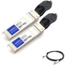 AddOn 844480-B21 Compatible TAA Compliant 25GBase-CU SFP28 to SFP28 Direct Attach Cable (Passive Twinax, 5m) - 100% compatible and guaranteed to work - TAA Compliance 844480-B21-AO