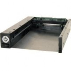 CRU DataPort 25 DP25 Drive Bay Adapter Internal - 1 x Total Bay - 1 x 2.5" Bay - 6Gb/s SAS, Serial ATA/600 8512-7304-9500