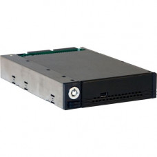 CRU DataPort 25 8531-5918-9500 Drive Enclosure External - 1 x 3.5" Bay - RoHS, TAA Compliance 8531-5918-9500