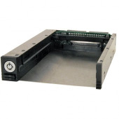 CRU DataPort 25 8531-6019-9500 Drive Enclosure - USB 2.0 Host Interface External - 1 x 3.5" Bay - RoHS, TAA Compliance 8531-6019-9500