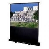 Da-Lite Deluxe Insta-Theater Portable Projection Screen - 60" x 80" - Wide Power - 100" Diagonal - TAA Compliance 87063