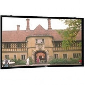 Da-Lite Cinema Contour with Pro-Trim Fixed Frame Projection Screen - 58" x 104" - Da-Mat - 119" Diagonal - TAA Compliance 87164V