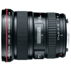 Canon EF 17-40mm f/4L USM Ultra Wide Zoom Lens - f/4 8806A002