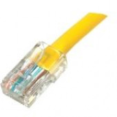 Weltron Cat.5e UTP Patch Network Cable - 14 ft Category 5e Network Cable for Network Device, Hub, Switch, Router, Modem, Patch Panel - First End: 1 x RJ-45 Male Network - Second End: 1 x RJ-45 Male Network - Patch Cable - Gold Plated Contact - Yellow 90-C