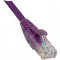 Weltron Cat.6a STP Patch Network Cable - 3 ft Category 6a Network Cable for Network Device - First End: 1 x RJ-45 Male Network - Second End: 1 x RJ-45 Male Network - Patch Cable - Shielding - Purple 90-C6ABS-3PL