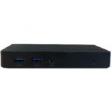 VisionTek VT1000 Universal Dual Display USB 3.0 Dock - for Notebook/Tablet PC/Desktop PC - USB 3.0 - 3 x USB Ports - 3 x USB 3.0 - Network (RJ-45) - HDMI - VGA - DisplayPort - Audio Line Out - Microphone - Wired 901147