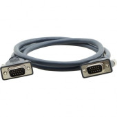 Kramer 15-Pin HD (M) to 15-Pin (M) Micro VGA Cable - 25 ft VGA Video Cable for Computer, Plasma, LCD TV, Video Device - First End: 1 x - Second End: 1 x 92-7201025