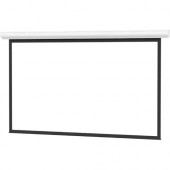 Da-Lite Designer Contour Electrol Electric Projection Screen - 119" - 1:1 - Wall Mount, Ceiling Mount - 84" x 84" - High Contrast Matte White 92662W