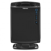 Fellowes AeraMax&reg; 190 Air Purifier - True HEPA, Activated Carbon - 190 Sq. ft. - Black 9286101