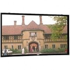 Da-Lite Cinema Contour with Pro-Trim Fixed Frame Projection Screen - 78" x 139" - Da-Tex - 159" Diagonal 87179V