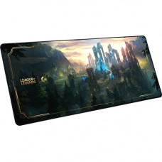 Logitech G840 XL Gaming Mouse Pad League of Legends Edition - 5.40" x 2.50" x 0.67" Dimension - Rubber - Extra Large 943-000543