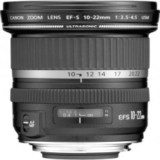 Canon EF-S 10-22mm f/3.5-4.5 USM - f/3.5 to 4.5 9518A002