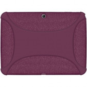 Amzer Silicone Skin Jelly Case - Purple - For Tablet - Purple - Shock Absorbing, Drop Resistant, Bump Resistant, Dust Resistant, Scratch Resistant, Damage Resistant, Tear Resistant, Strain Resistant, Stretch Resistant, Pinch Resistant - Silicone, Jelly 96