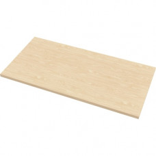 Fellowes High Pressure Laminate Desktop Maple - 60"x30" - Maple Rectangle, High Pressure Laminate (HPL) Top - 60" Table Top Length x 30" Table Top Width x 1.13" Table Top Thickness - TAA Compliance 9649801