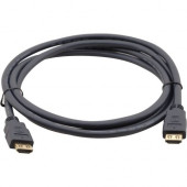 Kramer Standard HDMI (M) to HDMI (M) Cable - 25 ft HDMI A/V Cable for Audio/Video Device, Monitor, TV, HDTV Set-top Boxes, DVD Player - First End: 1 x HDMI Male Digital Audio/Video - Second End: 1 x HDMI Male Digital Audio/Video - Shielding - Gold Plated 