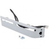 Ergotron SV Ethernet Side Cover, for Laptop Carts - Light Gray 97-856