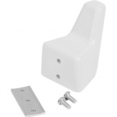 Ergotron Storage Hook - 20 lb Weight Capacity - White 97-999