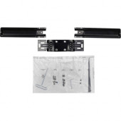 Ergotron Mounting Bracket for Monitor - Black - 2 Display(s) Supported25" Screen Support - 28 lb Load Capacity 98-101-009