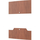 Ergotron CareFit Enclosure Laminate Kit - Modern - High Pressure Laminate (HPL) - Wild Cherry - TAA Compliant 98-419-887