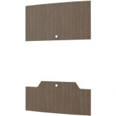 Ergotron CareFit Enclosure Laminate Kit - Modern - High Pressure Laminate (HPL) - Phantom Cocoa - TAA Compliant 98-419-889