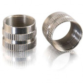 C2g RapidRun Runner Coupling Rings - 2pk - Chrome 98015