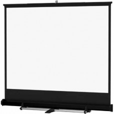 Da-Lite Floor Model C Manual Projection Screen - 180" - 4:3 - Floor Mount - 105" x 140" - Matte White 98047