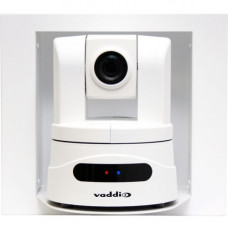 Vaddio Mounting Box for Network Camera - White - White - TAA Compliance 999-2225-018