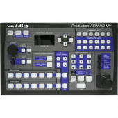 Vaddio ProductionVIEW HD MV Surveillance Control Panel - 12 Controllable Cameras - Pan, Tilt, Zoom Control - 3D Joystick LCD Serial Port - Network (RJ-45) Port - TAA Compliance 999-5625