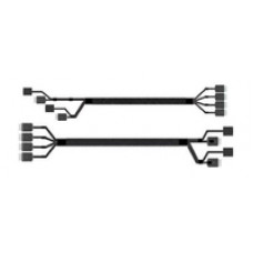 Intel Oculink PCI-E Data Transfer Cable - 2.66 ft PCI-E Data Transfer Cable for Switch, Solid State Drive, Server - SFF-8611 - SFF-8611 - 2 Pack A2U8PSWCXCXK3