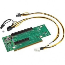 Intel 2U Riser Spare A2UL16RISER2 (2 Slot) - 2 x PCI Express 3.0 x16 , PCI Express 3.0 x8 2U Chasis A2UL16RISER2