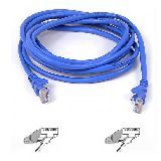 Belkin Cat5e Patch Cable - RJ-45 Male - RJ-45 Male - 3ft - Blue A3X126-03-BLU